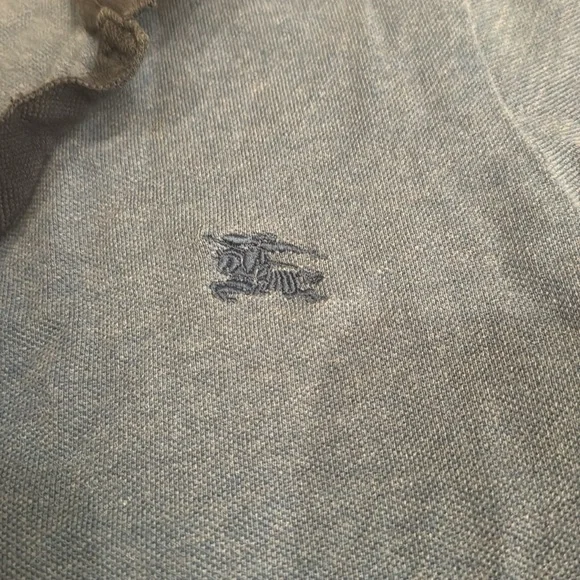 Burberry polo
